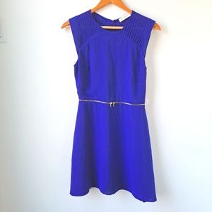Sandro blue electric dress